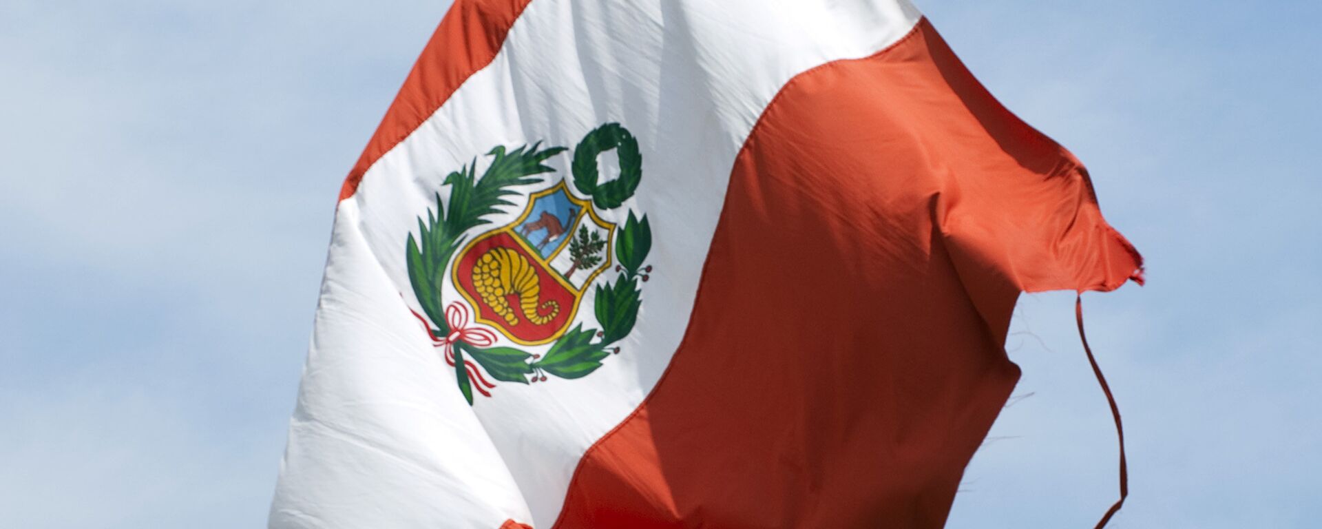 La bandera de Perú - Sputnik Mundo, 1920, 07.09.2021