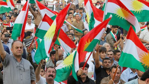 Los kurdos iraquíes (archivo) - Sputnik Mundo