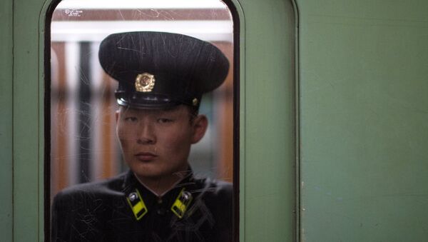 Un militar norcoreano (archivo) - Sputnik Mundo