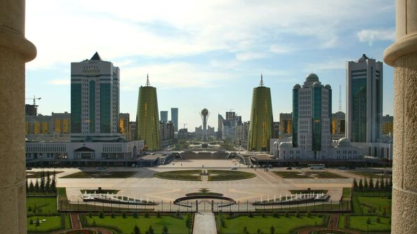 Nur-Sultán (Astaná), la capital de Kazajistán - Sputnik Mundo