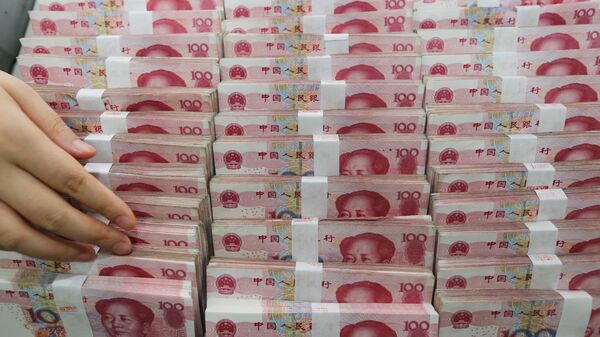 Yuan, la moneda china (imagen referencial) - Sputnik Mundo