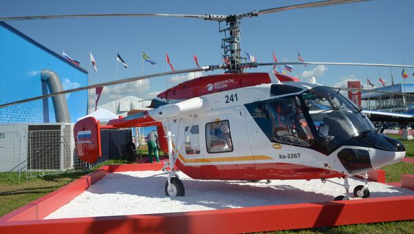 El helicóptero Ka-226T - Sputnik Mundo