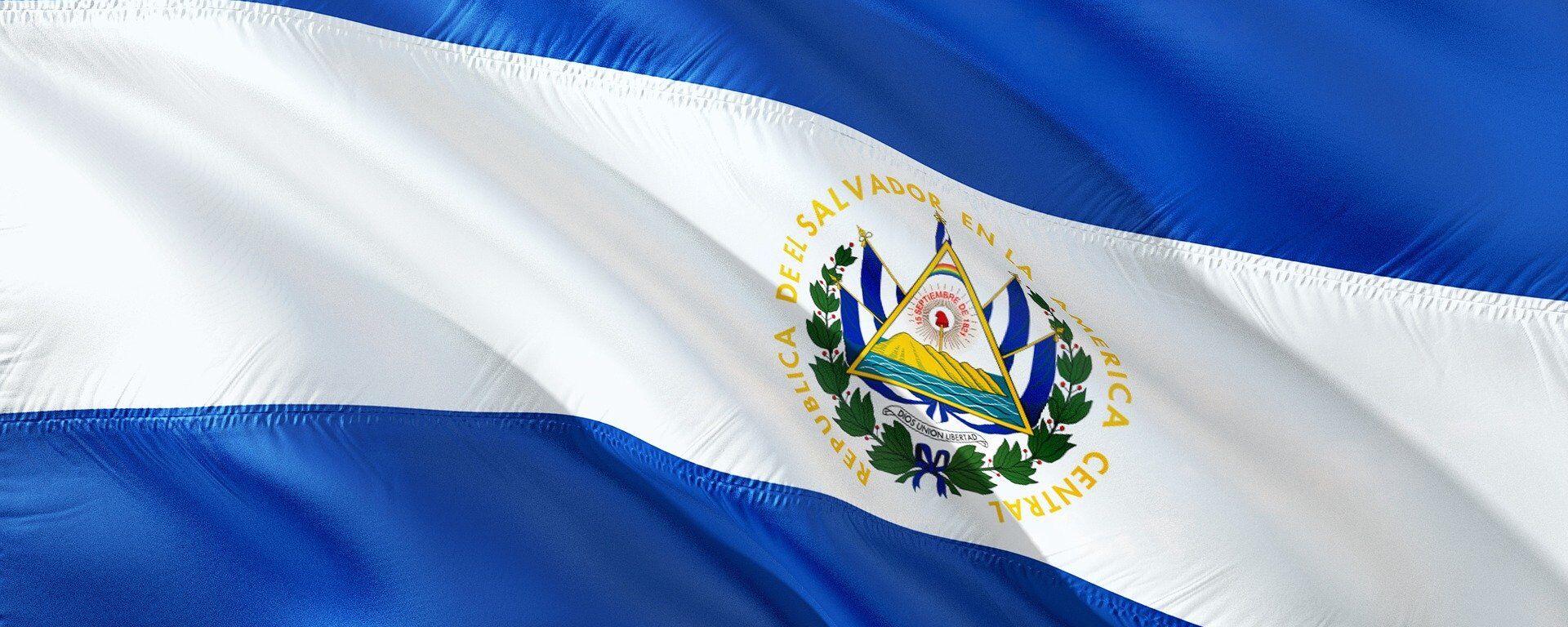 Bandera de El Salvador - Sputnik Mundo, 1920, 15.02.2021