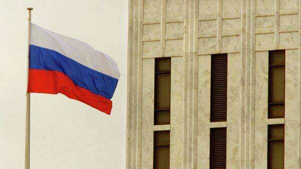 Embajada de Rusia en Washington, EEUU (archivo) - Sputnik Mundo