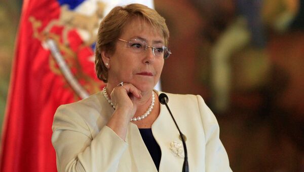 Michelle Bachelet, expresidenta de Chile - Sputnik Mundo