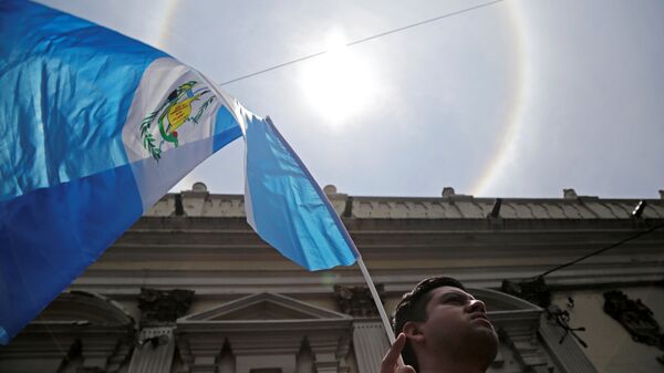 La bandera de Guatemala - Sputnik Mundo