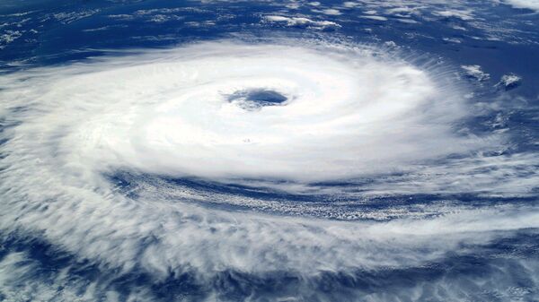 Un huracán (imagen referencial) - Sputnik Mundo