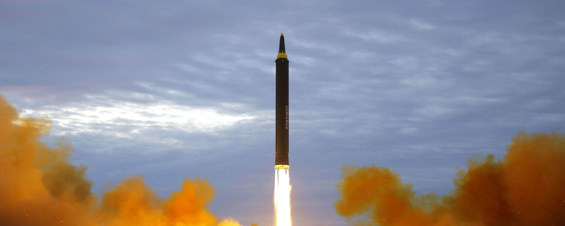 Lanzamiento de un misil por Corea del Norte (archivo) - Sputnik Mundo, 1920, 02.04.2021