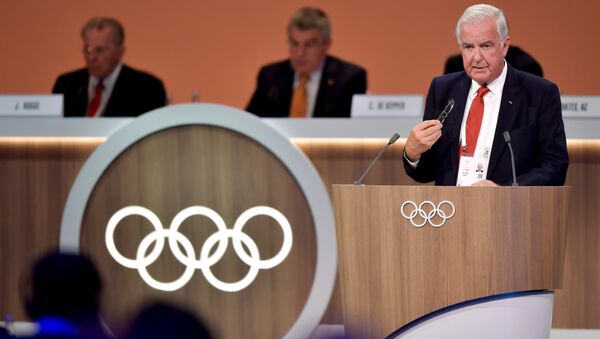 Sir Craig Reedie, miembro de COI y WADA, en Lima - Sputnik Mundo