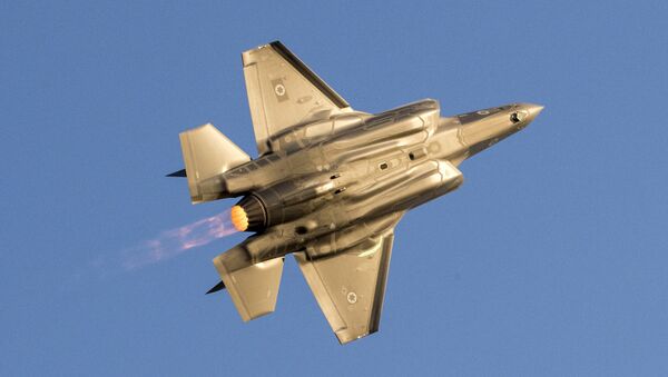 Un F-35 israelí - Sputnik Mundo