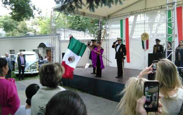 Celebración del Día de Independencia de México - Sputnik Mundo