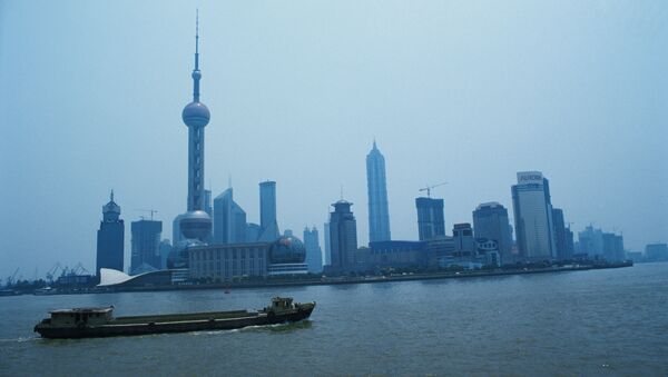 La ciudad china de Shanghái (archivo) - Sputnik Mundo