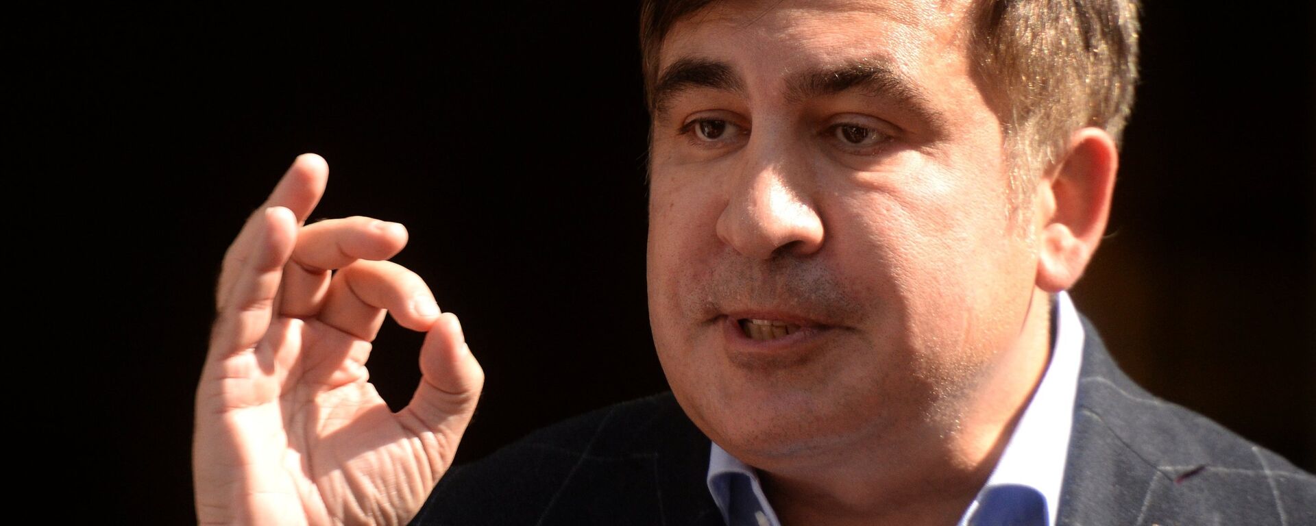 Mijaíl Saakashvili, expresidente de Georgia - Sputnik Mundo, 1920, 04.10.2021