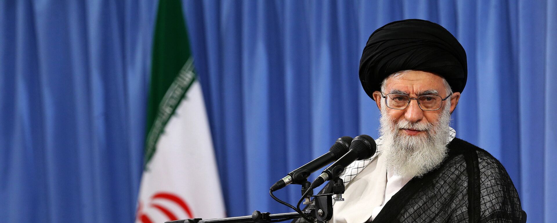 Ayatolá Alí Jamenei, líder supremo de Irán - Sputnik Mundo, 1920, 05.11.2023
