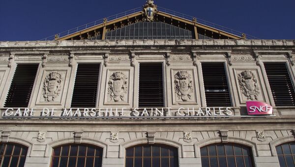La estación Saint-Charles en Marsella, Francia - Sputnik Mundo