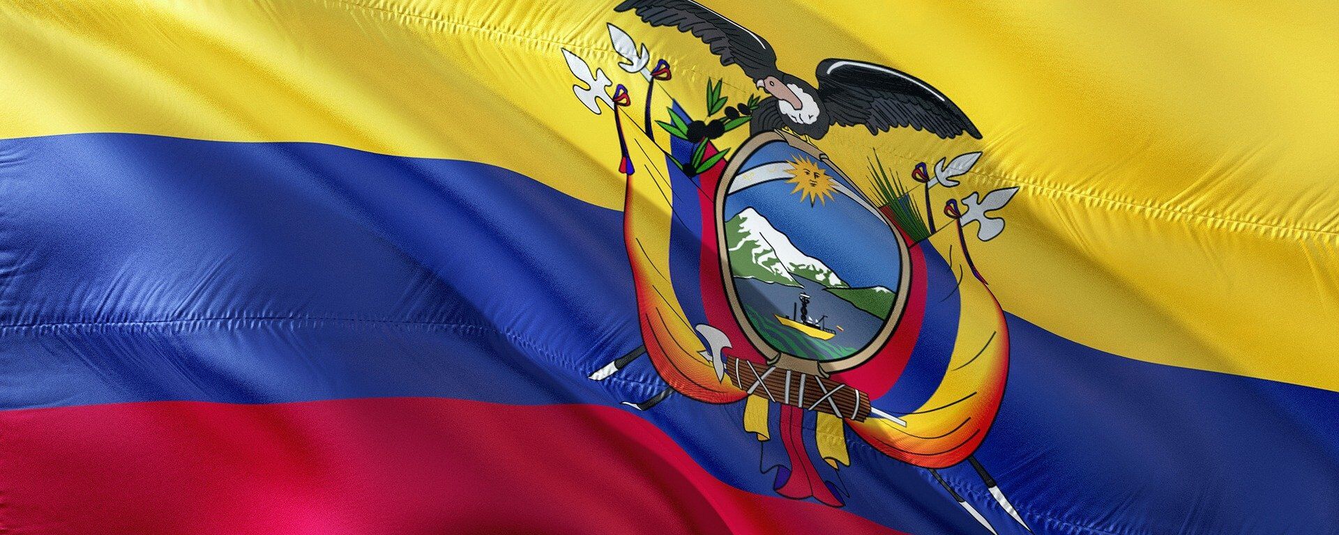 La bandera de Ecuador - Sputnik Mundo, 1920, 11.12.2020