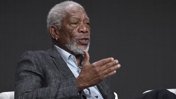 Morgan Freeman, actor estadounidense - Sputnik Mundo