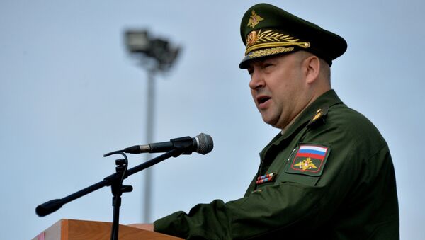 Serguéi Surovikin, nuevo comandante de la Fuerza Aeroespacial rusa - Sputnik Mundo