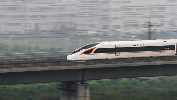 Fuxing, tren chino de alta velocidad - Sputnik Mundo