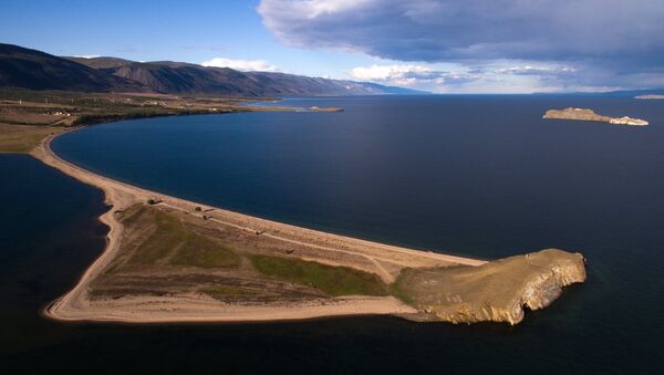 El lago Baikal - Sputnik Mundo