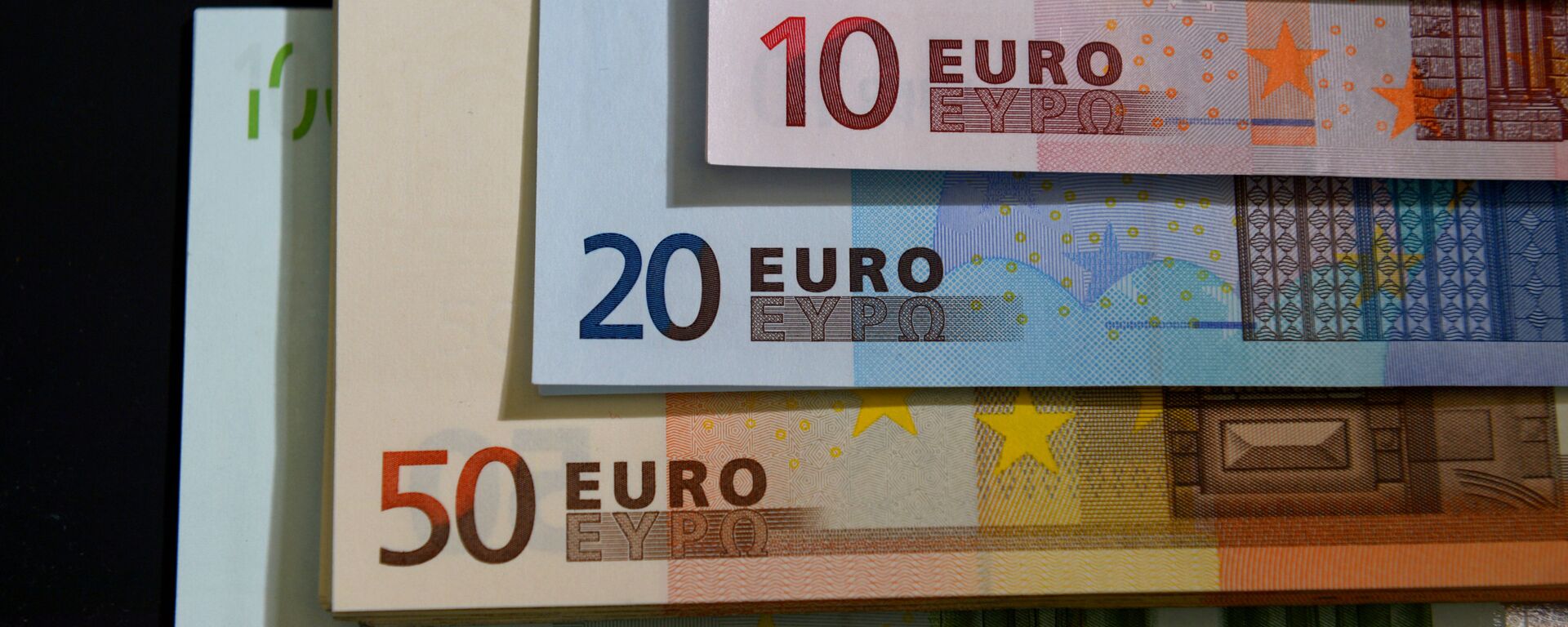 Euros (imagen referencial) - Sputnik Mundo, 1920, 23.01.2023