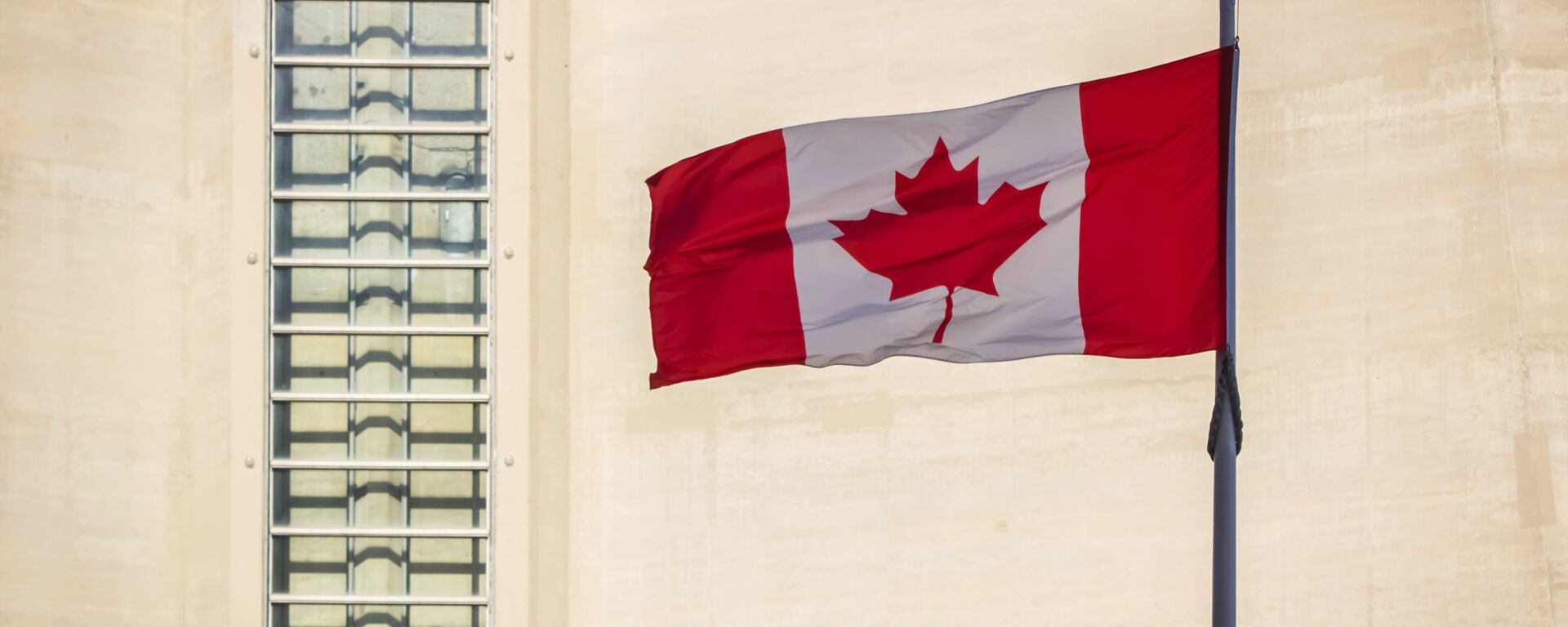 Bandera de Canadá - Sputnik Mundo, 1920, 11.04.2023