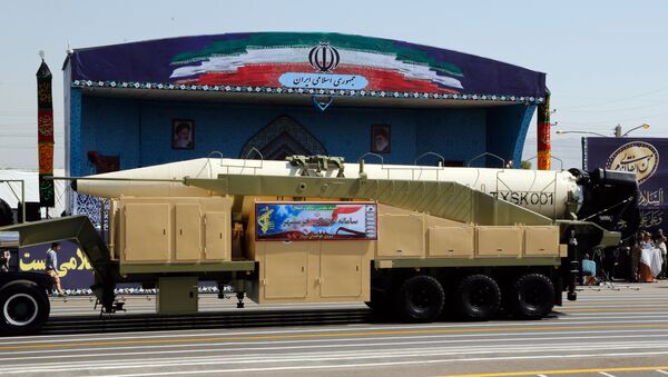 Khorramshahr, nuevo misil balístico de Irán - Sputnik Mundo