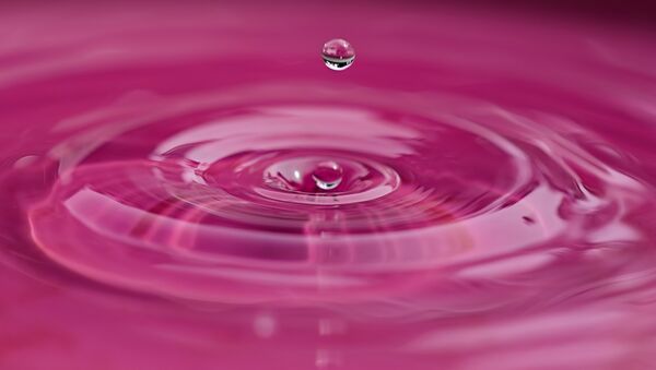 Agua de color rosa - Sputnik Mundo