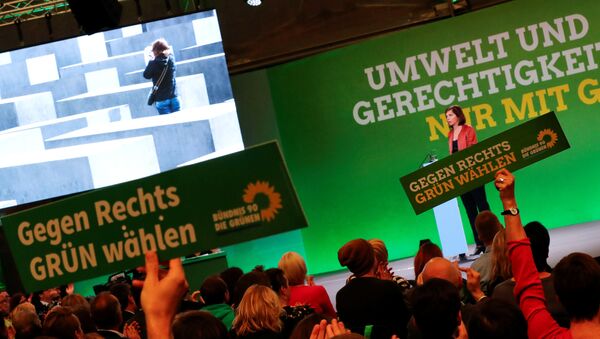 El partido alemán Los Verdes - Sputnik Mundo