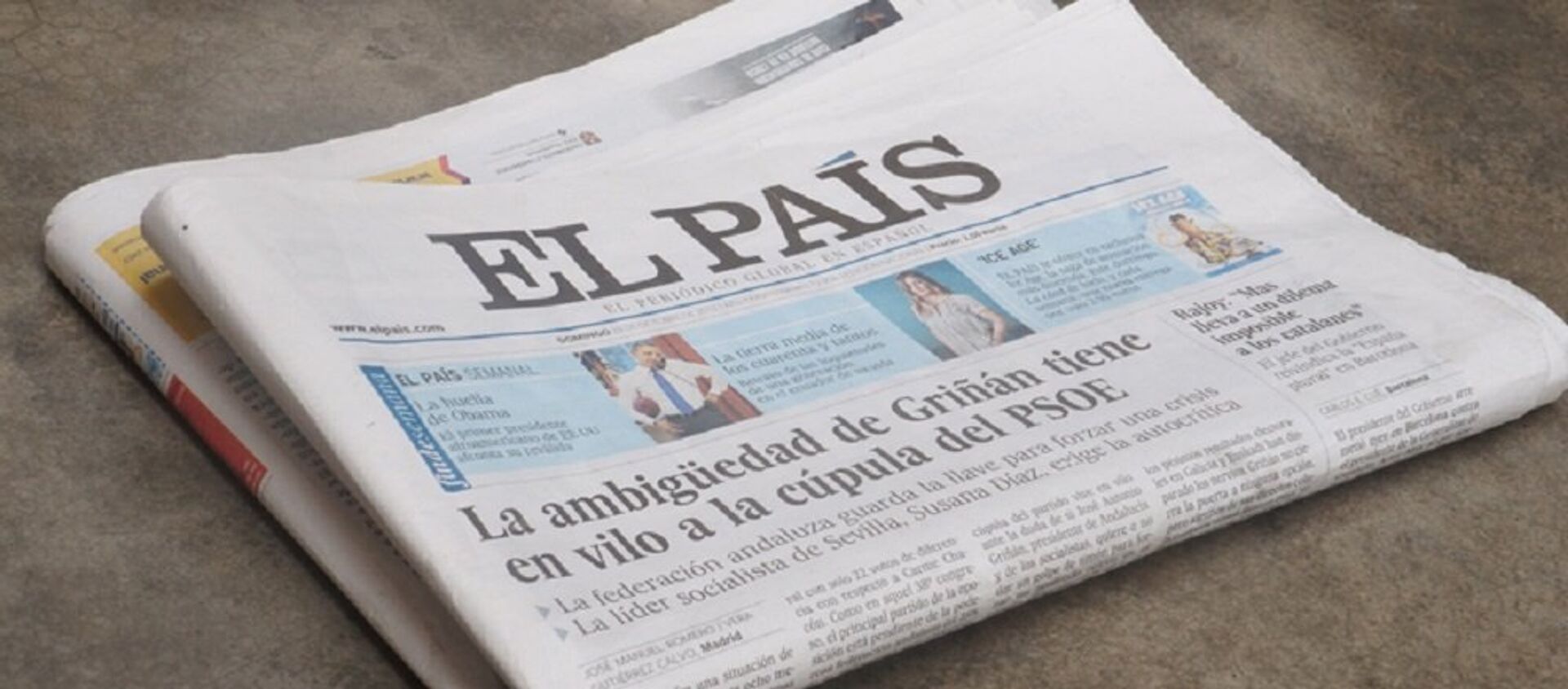 Un periódico de El País - Sputnik Mundo, 1920, 25.09.2017