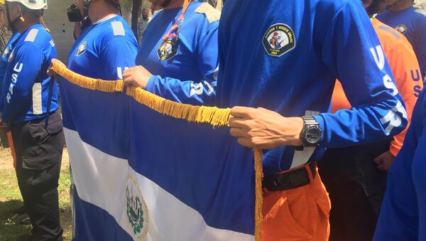 Los rescatistas de Nicaragua - Sputnik Mundo