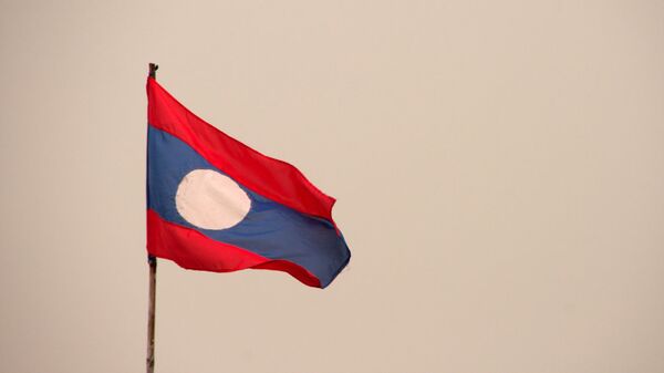 La bandera de Laos - Sputnik Mundo