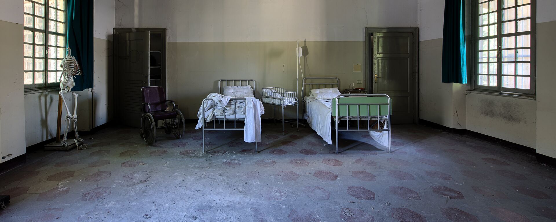 Un hospital (imagen referencial) - Sputnik Mundo, 1920, 02.11.2021