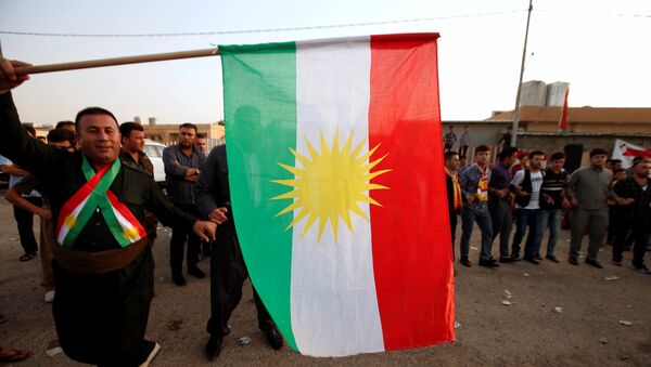 Referéndum en el Kurdistán iraquí - Sputnik Mundo