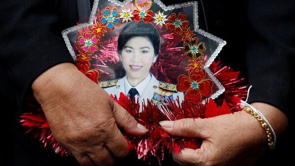 Yingluck Shinawatra, ex primera ministra de Tailandia - Sputnik Mundo
