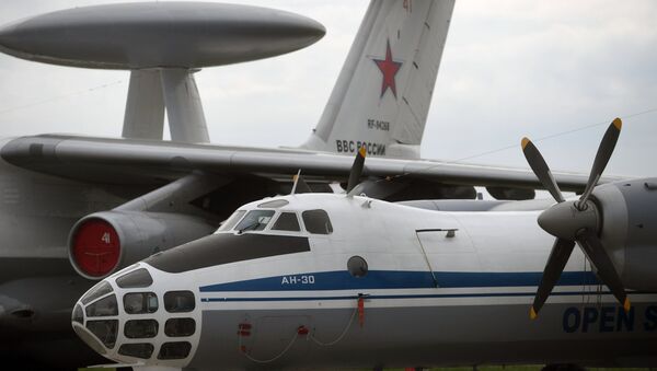 An-30B, avión ruso de vigilacia (imangen referencial) - Sputnik Mundo