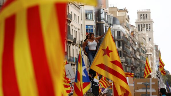 Referéndum de independencia de Cataluña - Sputnik Mundo