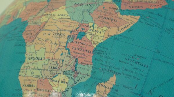 Mapa de África - Sputnik Mundo
