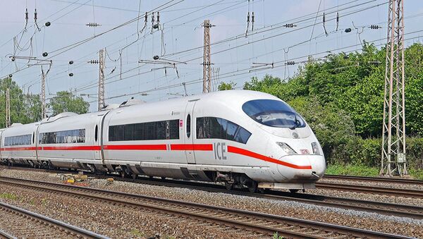 Un tren de Siemens en Alemania (archivo) - Sputnik Mundo