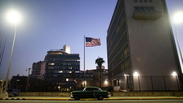 Embajada de EEUU en la Habana, capital de Cuba - Sputnik Mundo