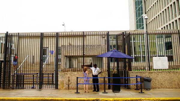 Embajada de EEUU en la Habana, capital de Cuba - Sputnik Mundo