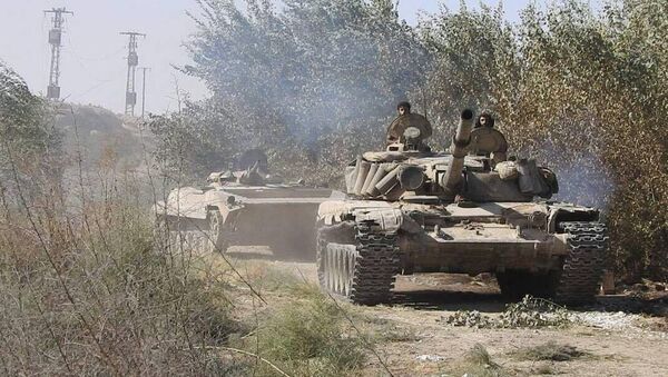 Ejército sirio avanza hacia el sureste de Deir Ezzor - Sputnik Mundo