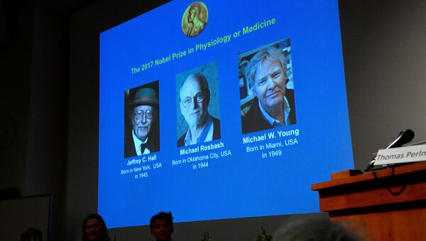 Los ganadores del Premio Nobel de Fisiología o Medicina 2017 - Sputnik Mundo