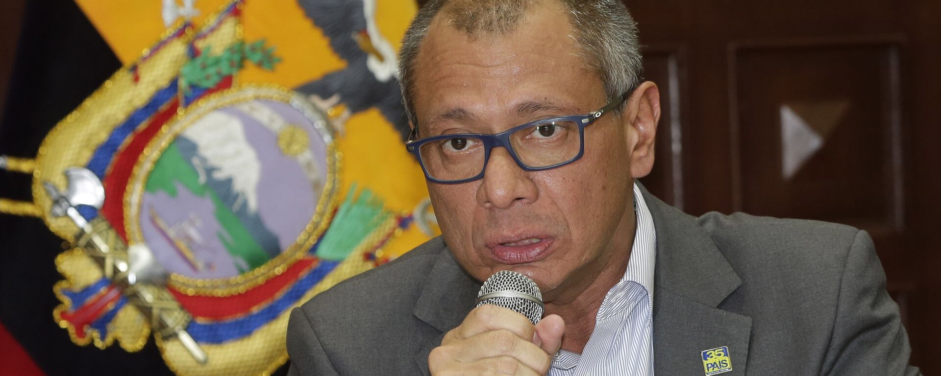 Jorge Glas, el vicepresidente de Ecuador - Sputnik Mundo, 1920, 03.05.2022