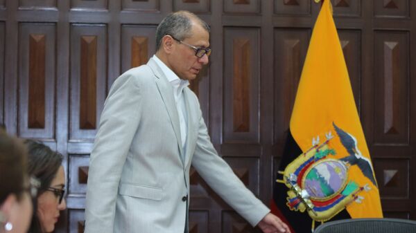 Jorge Glas, el exvicepresidente de Ecuador (archivo) - Sputnik Mundo
