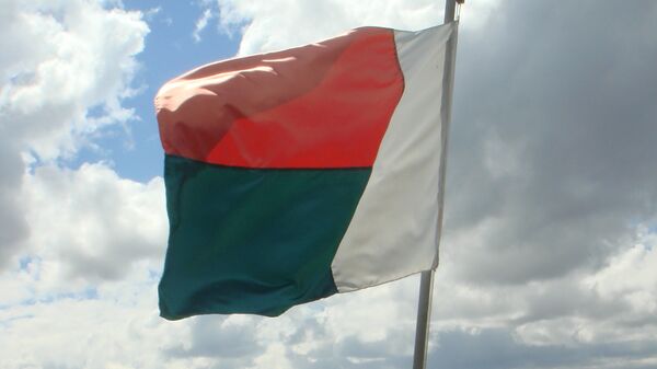 Bandera de Madagascar - Sputnik Mundo