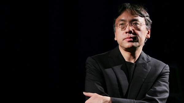 Kazuo Ishiguro, escritor británico de origen japonés (arhcivo) - Sputnik Mundo