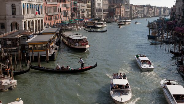 Venecia, capital de la región italiana de Véneto - Sputnik Mundo