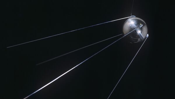 El primer satélite artificial de la Tierra, Sputnik - Sputnik Mundo