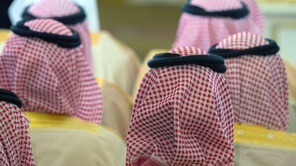 Delegación de Arabia Saudí (imagen referencial) - Sputnik Mundo
